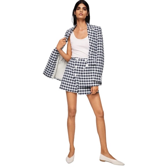Mango Dresses & Skirts - MANGO blue mini short skirt. Size S